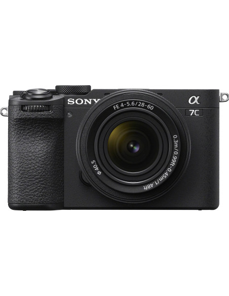 Alpha 7C II + FE 28-60mm f/4-5.6 Nero